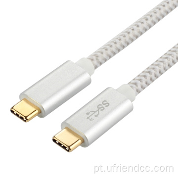 Cabo de carregamento de alta qualidade de carregamento rápido USB-3.1